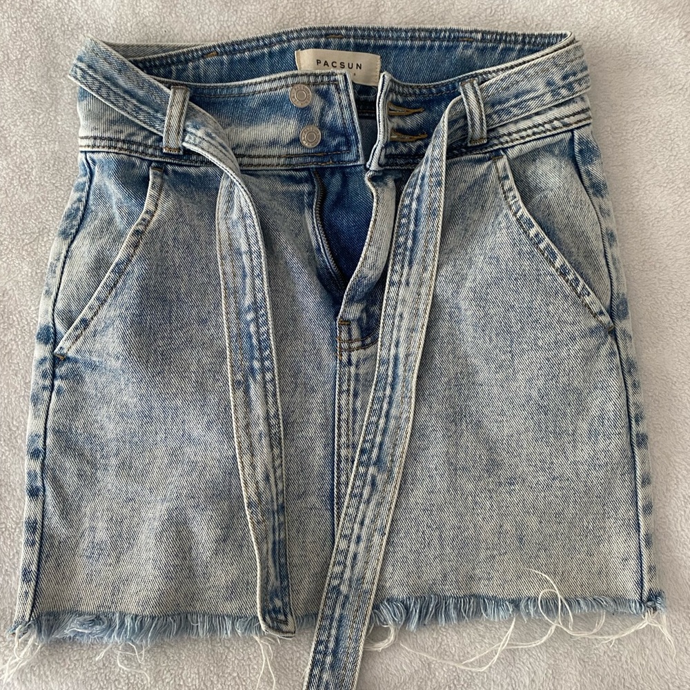 Pacsun Jean skirt